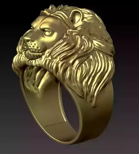 Lion Ring