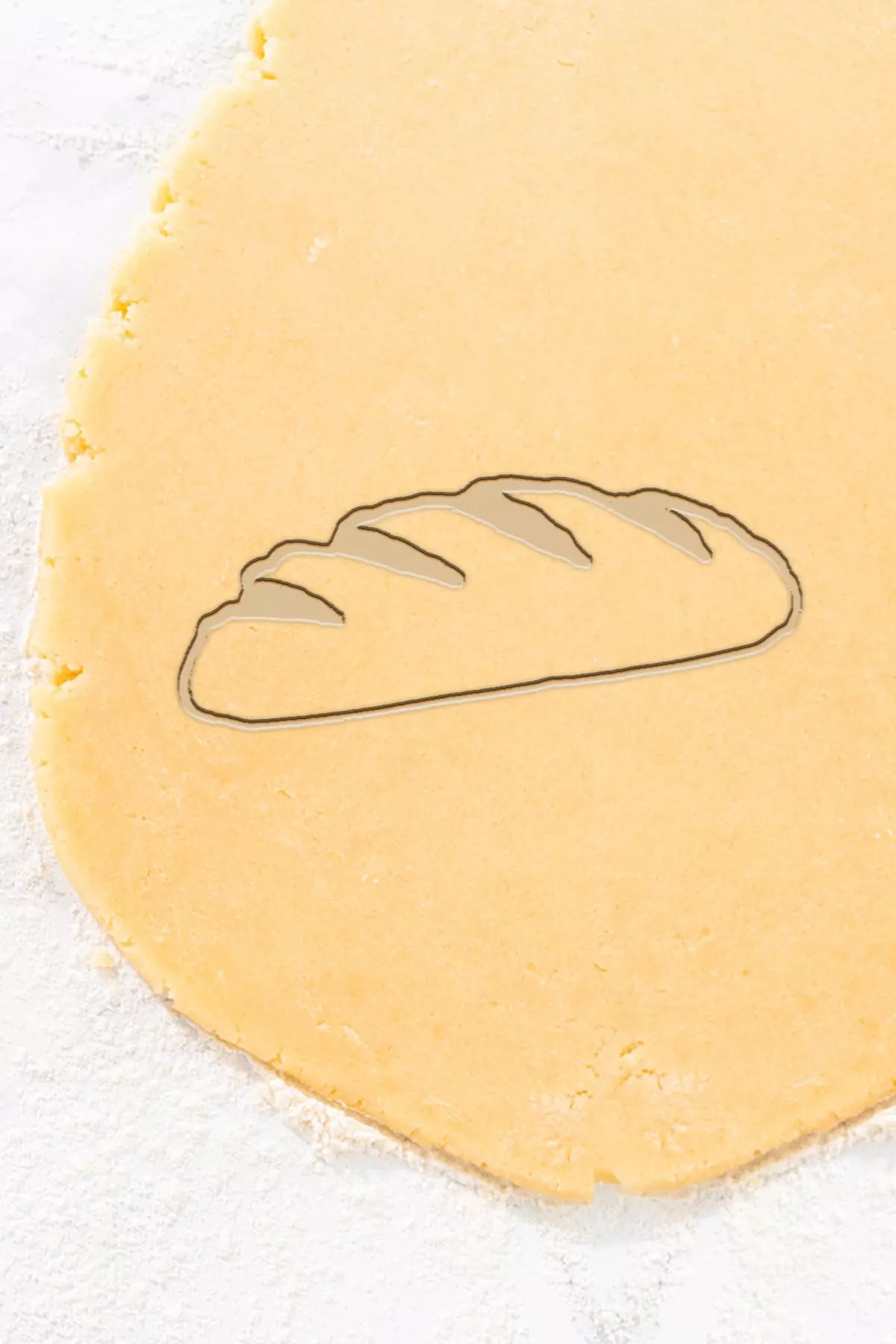 Bread Cookie Cutter - Biscuit Cutter 3D print model