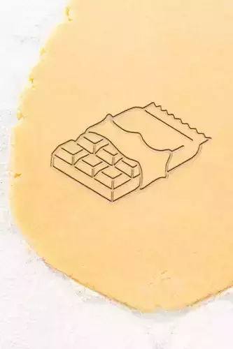 Chocolate Cookie Cutter - Biscuit Cutter