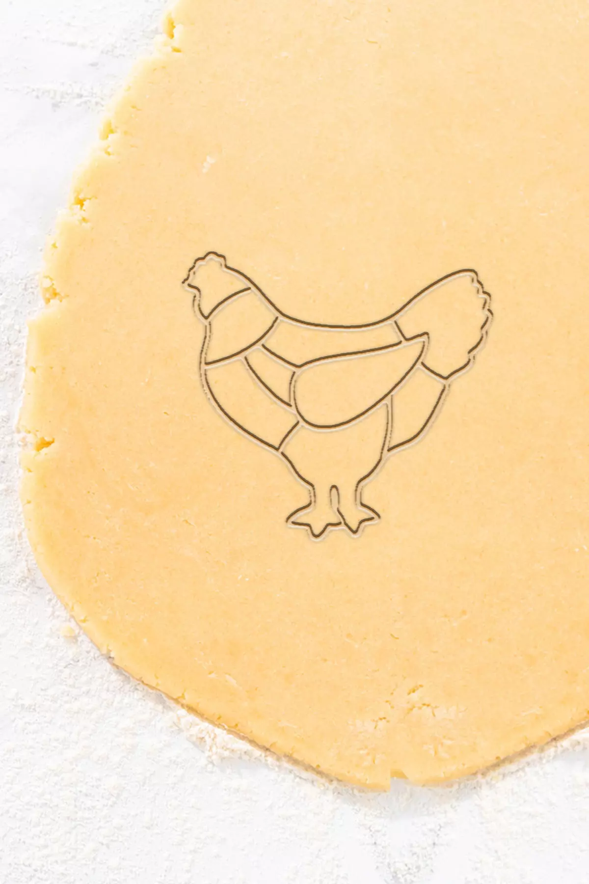 Chicken Cookie Cutter - Biscuit Cutter 3D print model