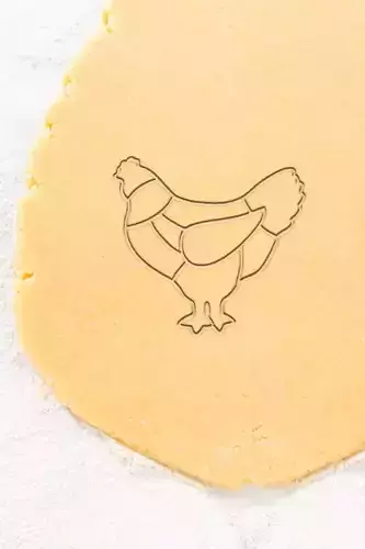 Chicken Cookie Cutter - Biscuit Cutter