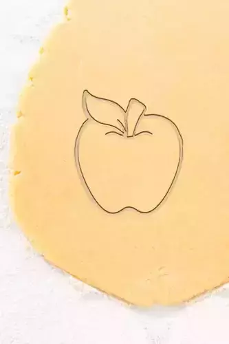 Apple Cookie Cutter - Biscuit Cutter