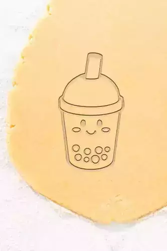 Drink Cookie Cutter - Biscuit Cutter