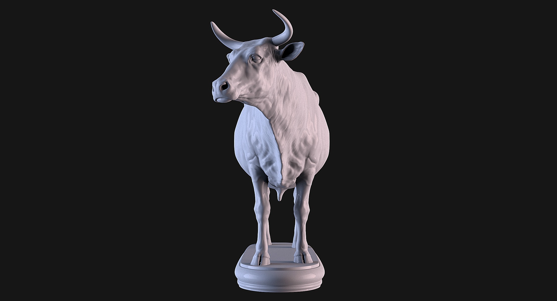 Bull Farm 3D print model_3