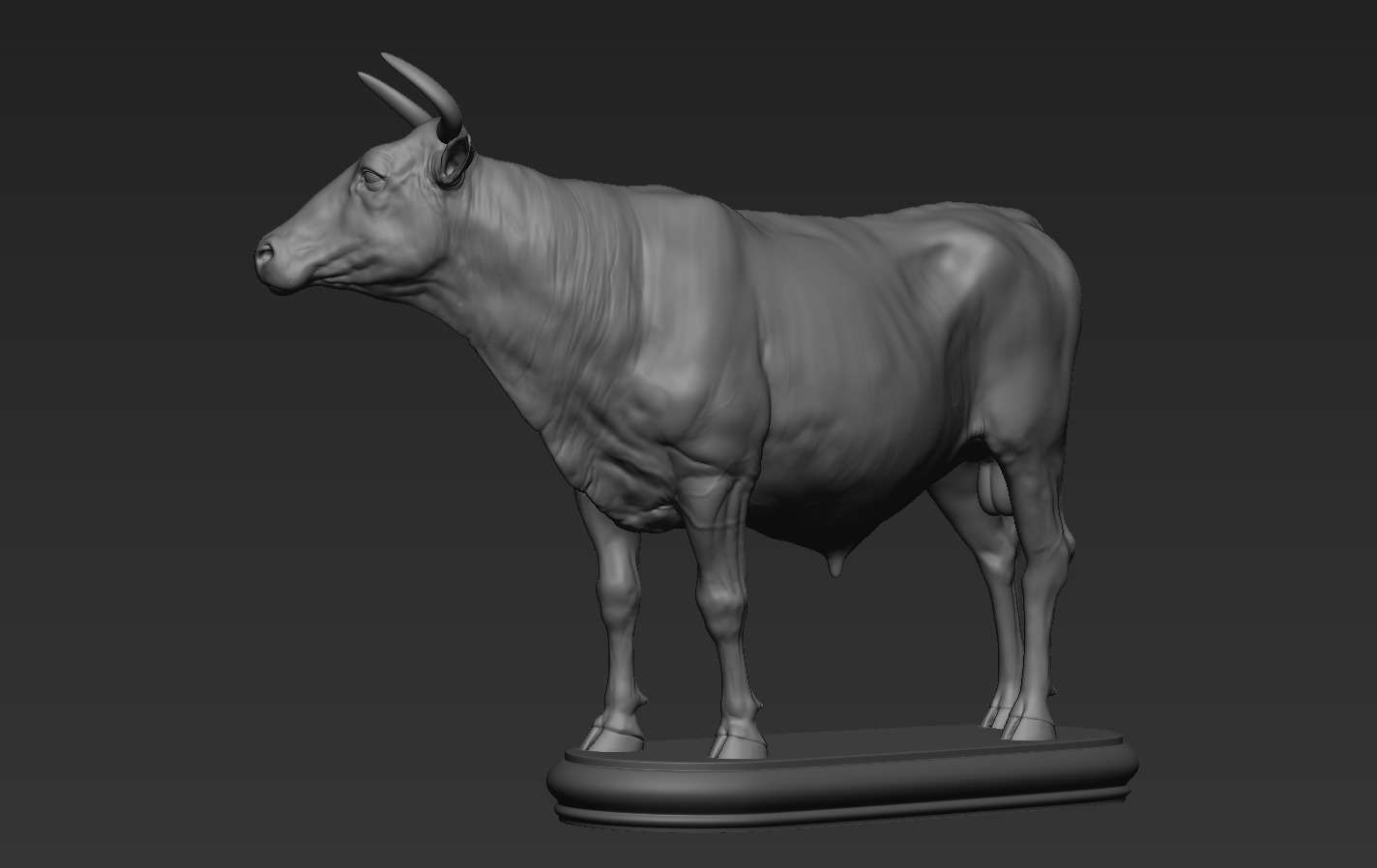 Bull Farm 3D print model_11