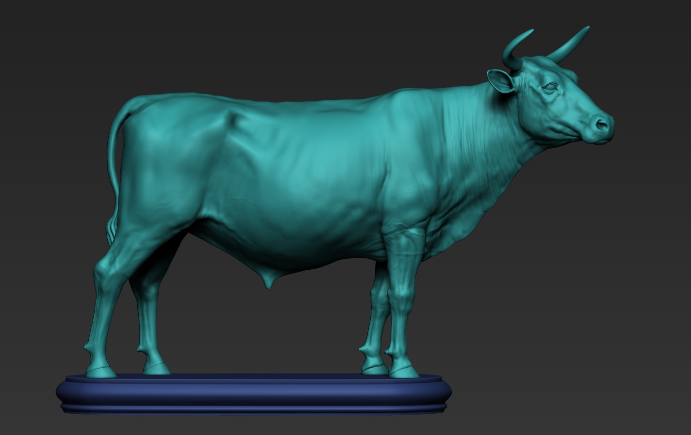 Bull Farm 3D print model_17