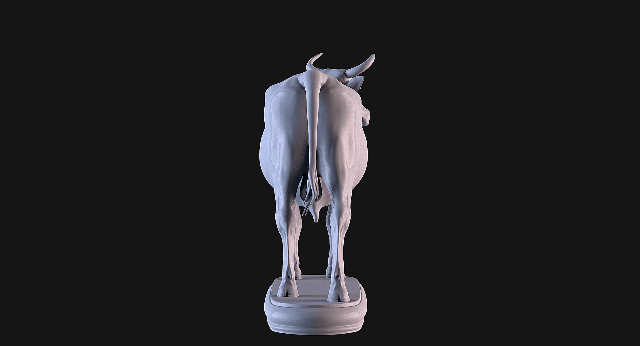 Bull Farm 3D print model_7