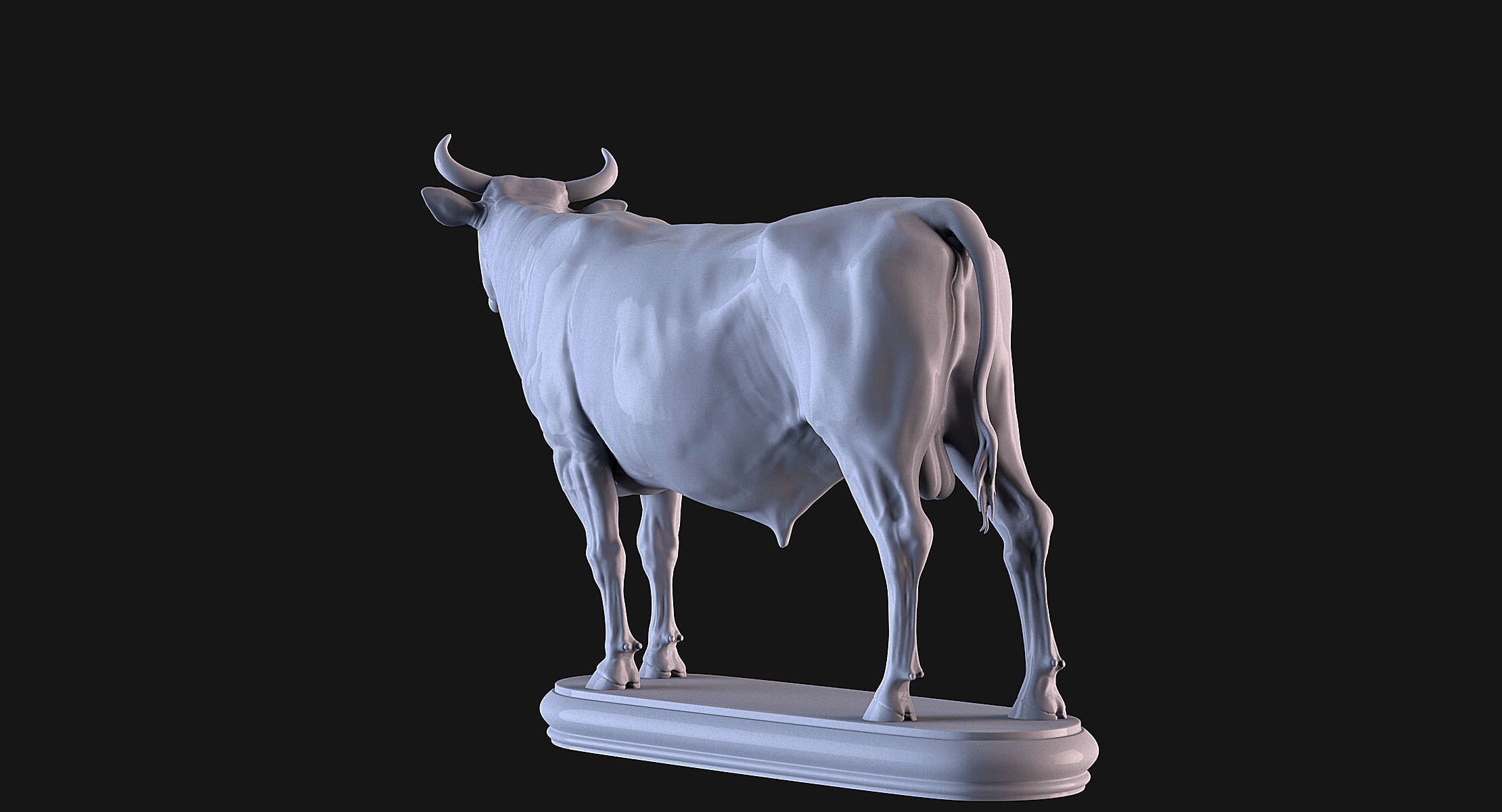 Bull Farm 3D print model_6