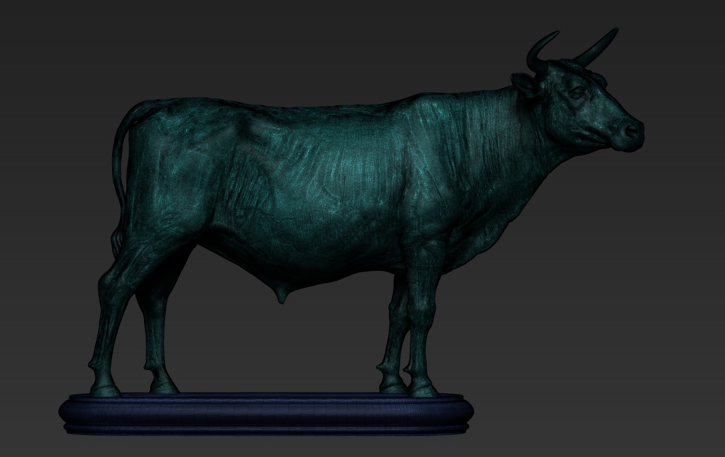 Bull Farm 3D print model_18