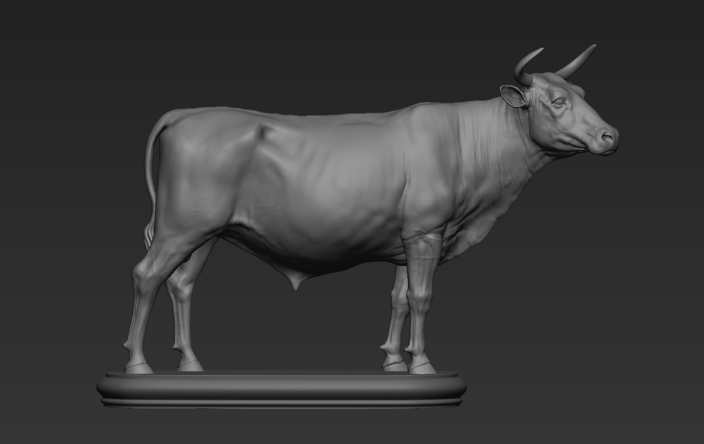 Bull Farm 3D print model_9