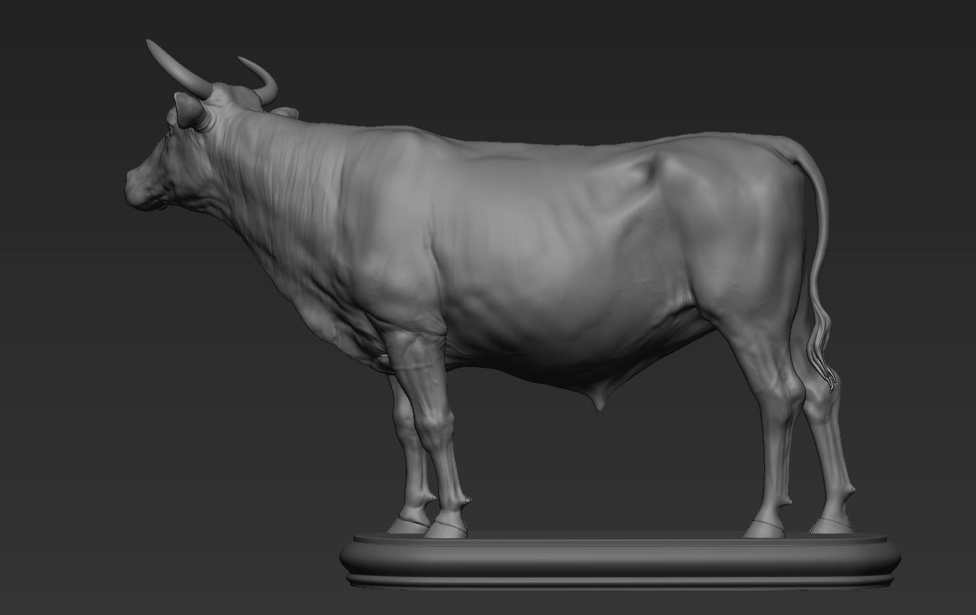 Bull Farm 3D print model_12