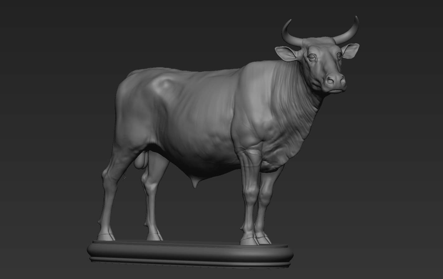 Bull Farm 3D print model_10