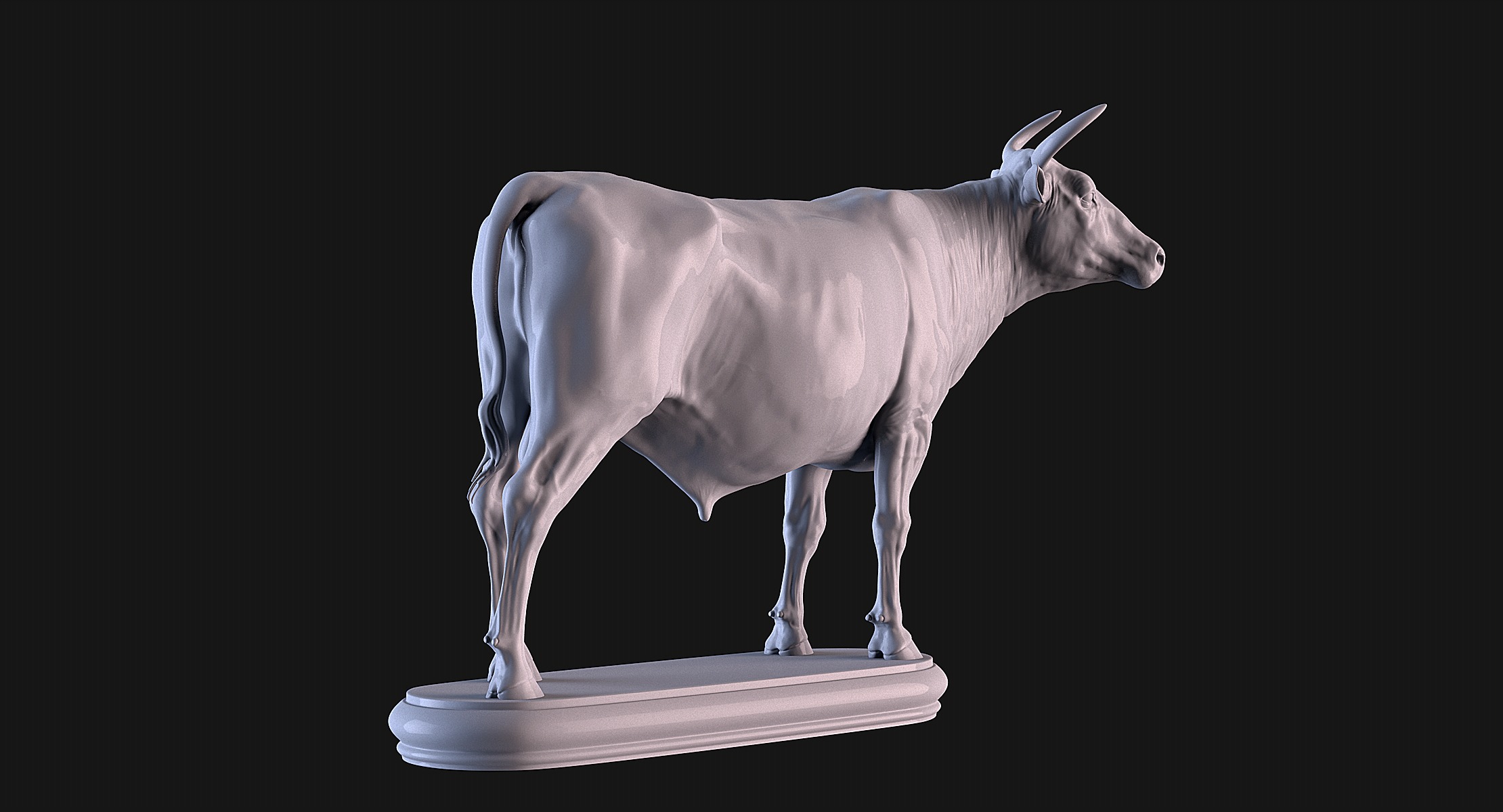 Bull Farm 3D print model_8