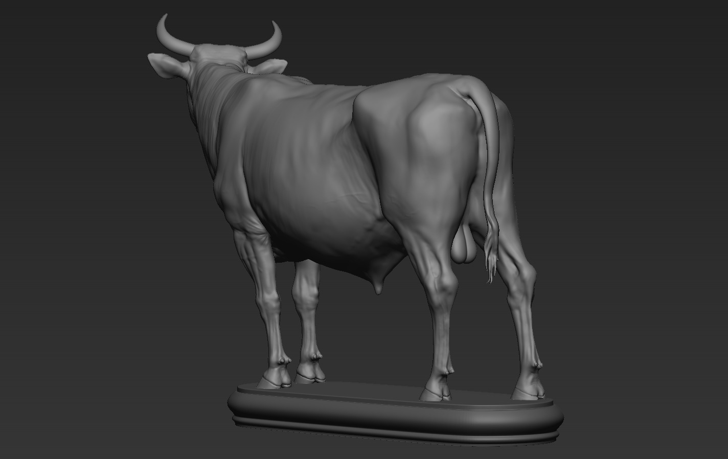 Bull Farm 3D print model_13