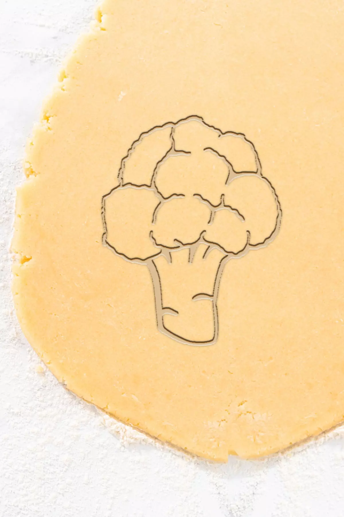 Cauliflower Cookie Cutter - Biscuit Cutter 3D print model