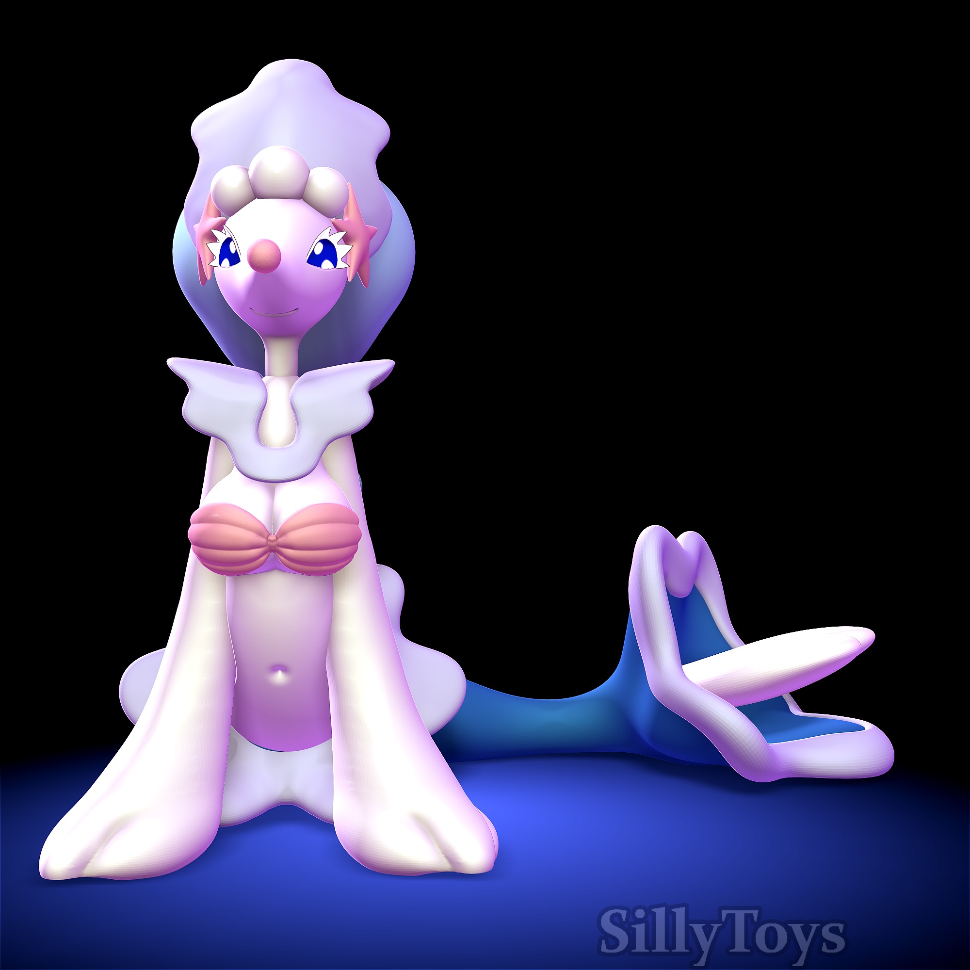 Primarina - Pokemon 3D print model_1