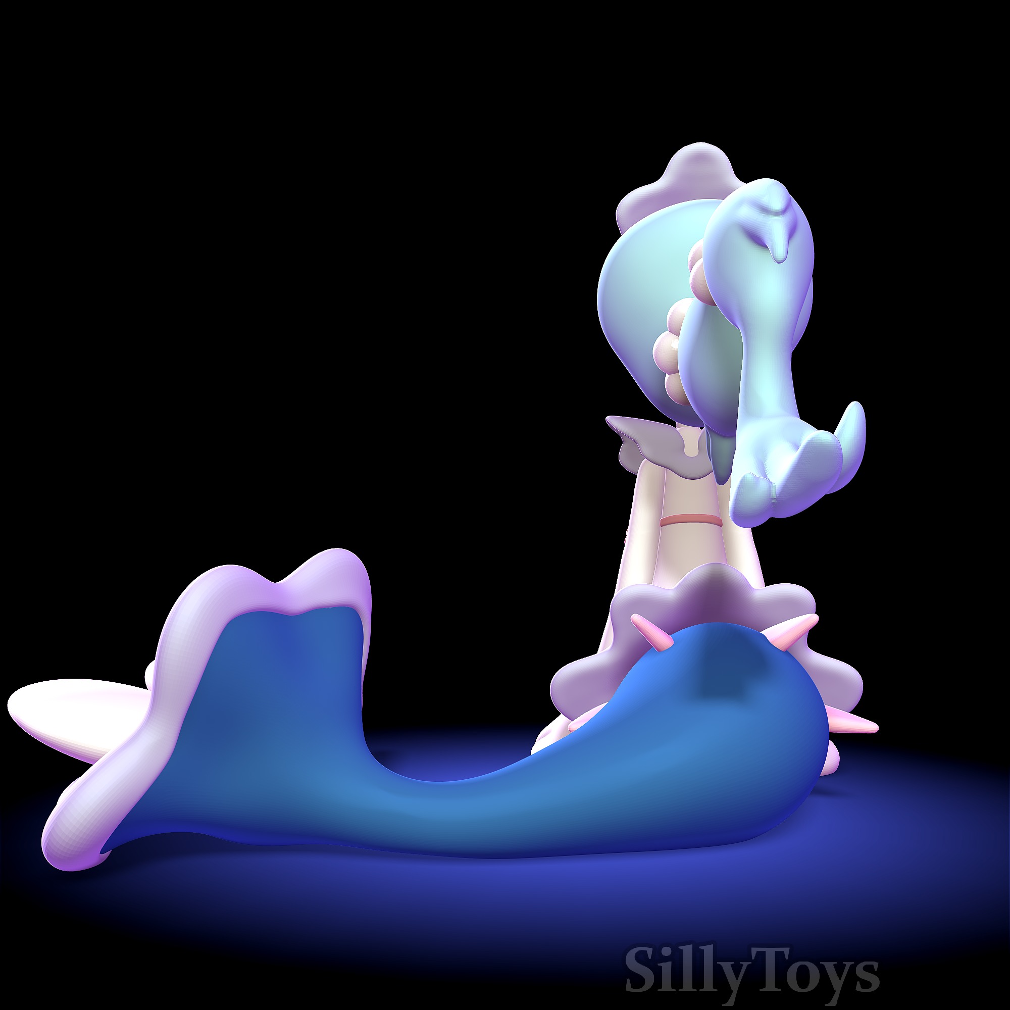 Primarina - Pokemon 3D print model_3