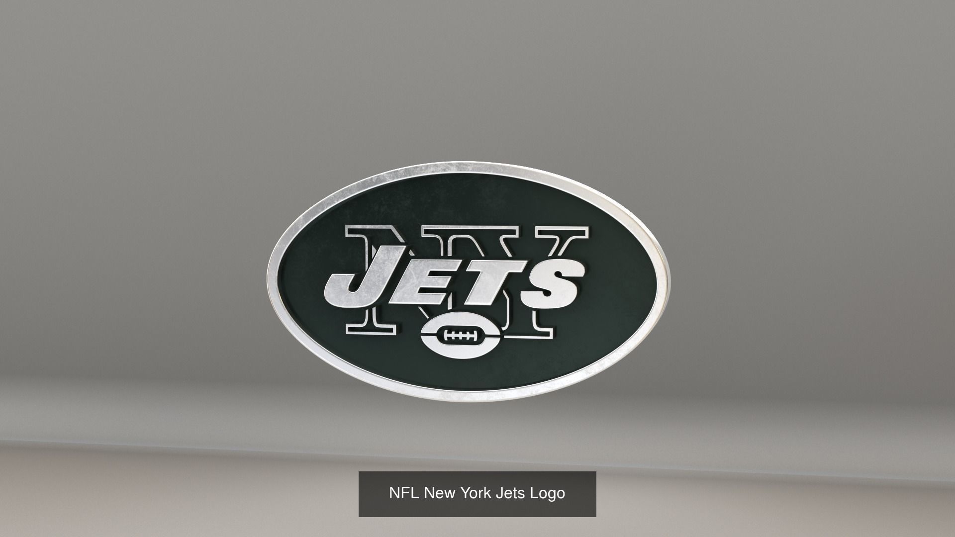 NFL AFC Teams Logos 3D Model Collection_30