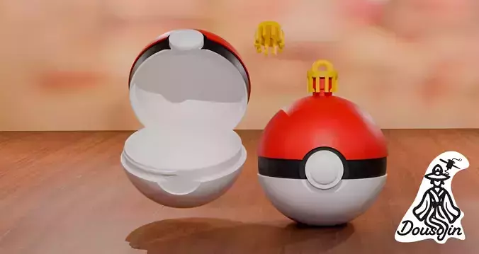 PokeDecor Balls  3D print model