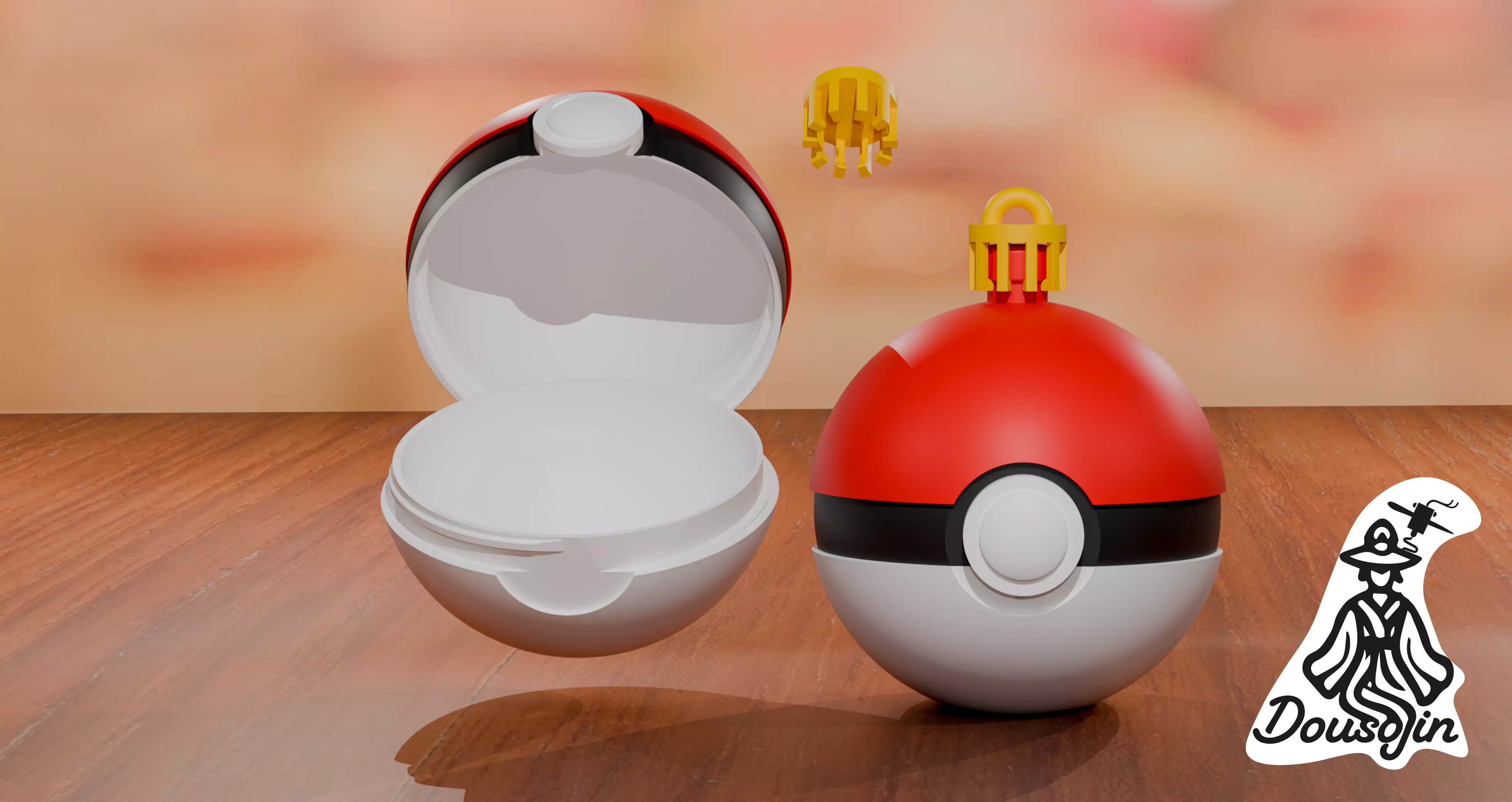 PokeDecor Balls  3D print model_0