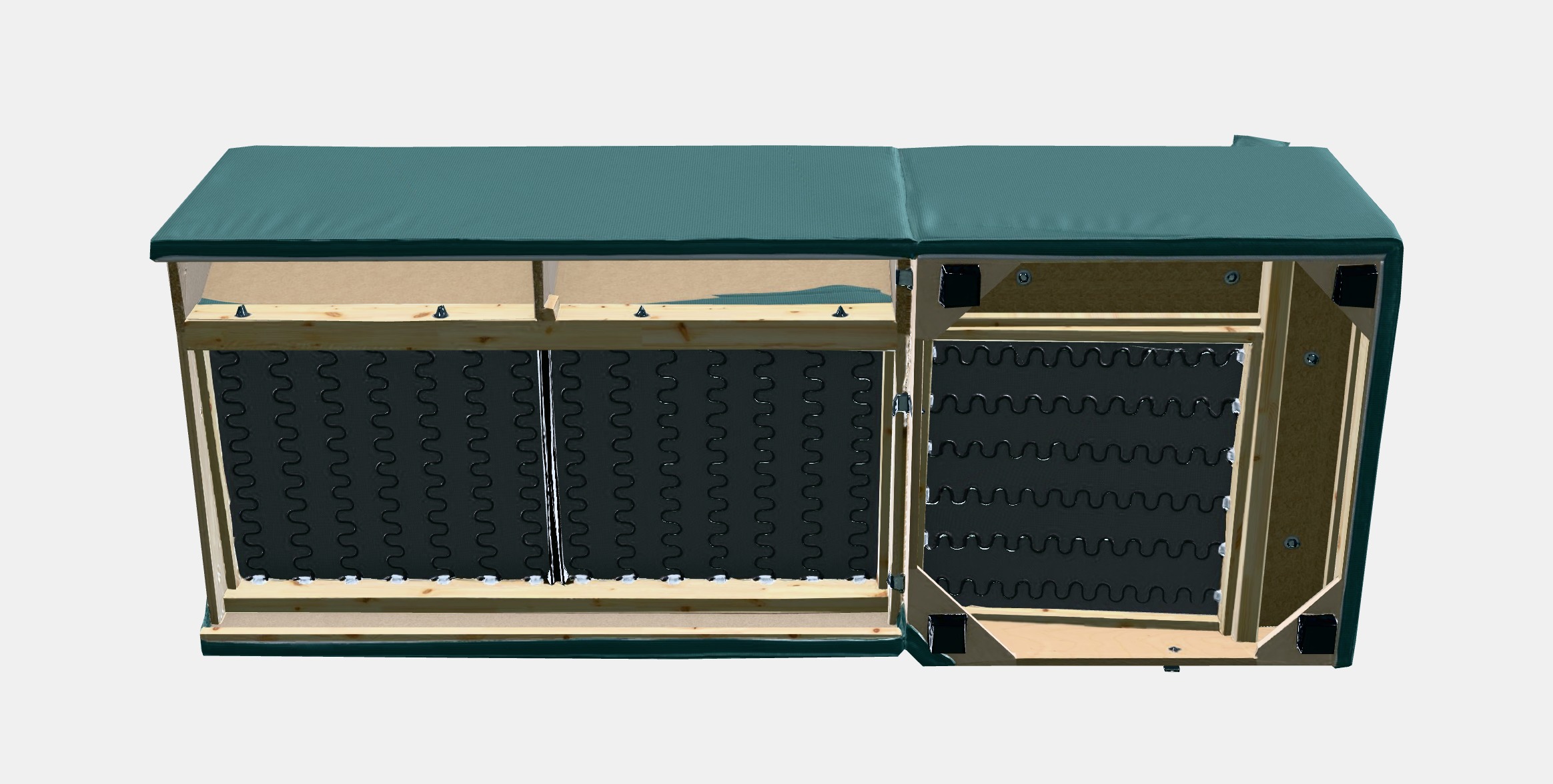 KIVIK Cover for corner section 1 3D model_7