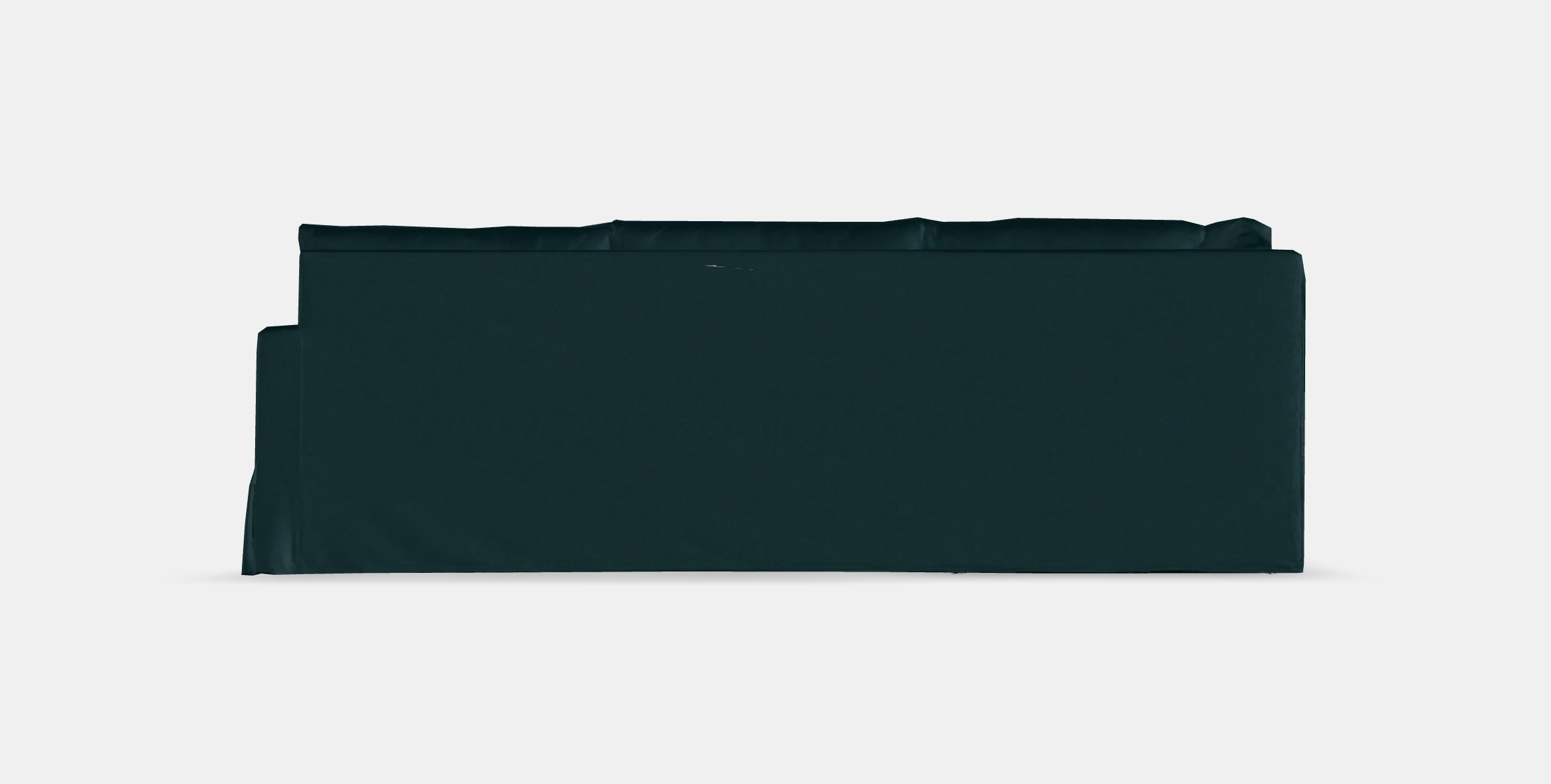 HYLTARP Cover for corner sofa 4-seat 3D model_15