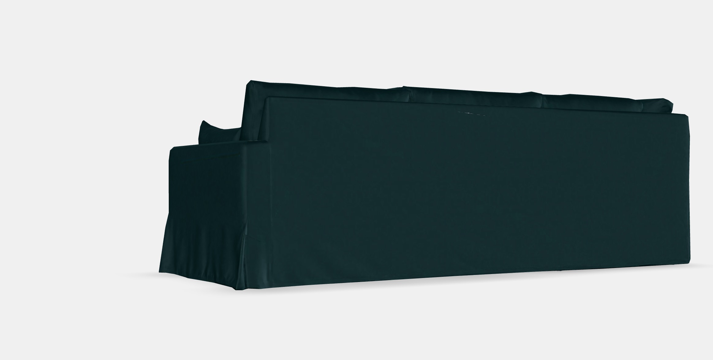 HYLTARP Cover for corner sofa 4-seat 3D model_2