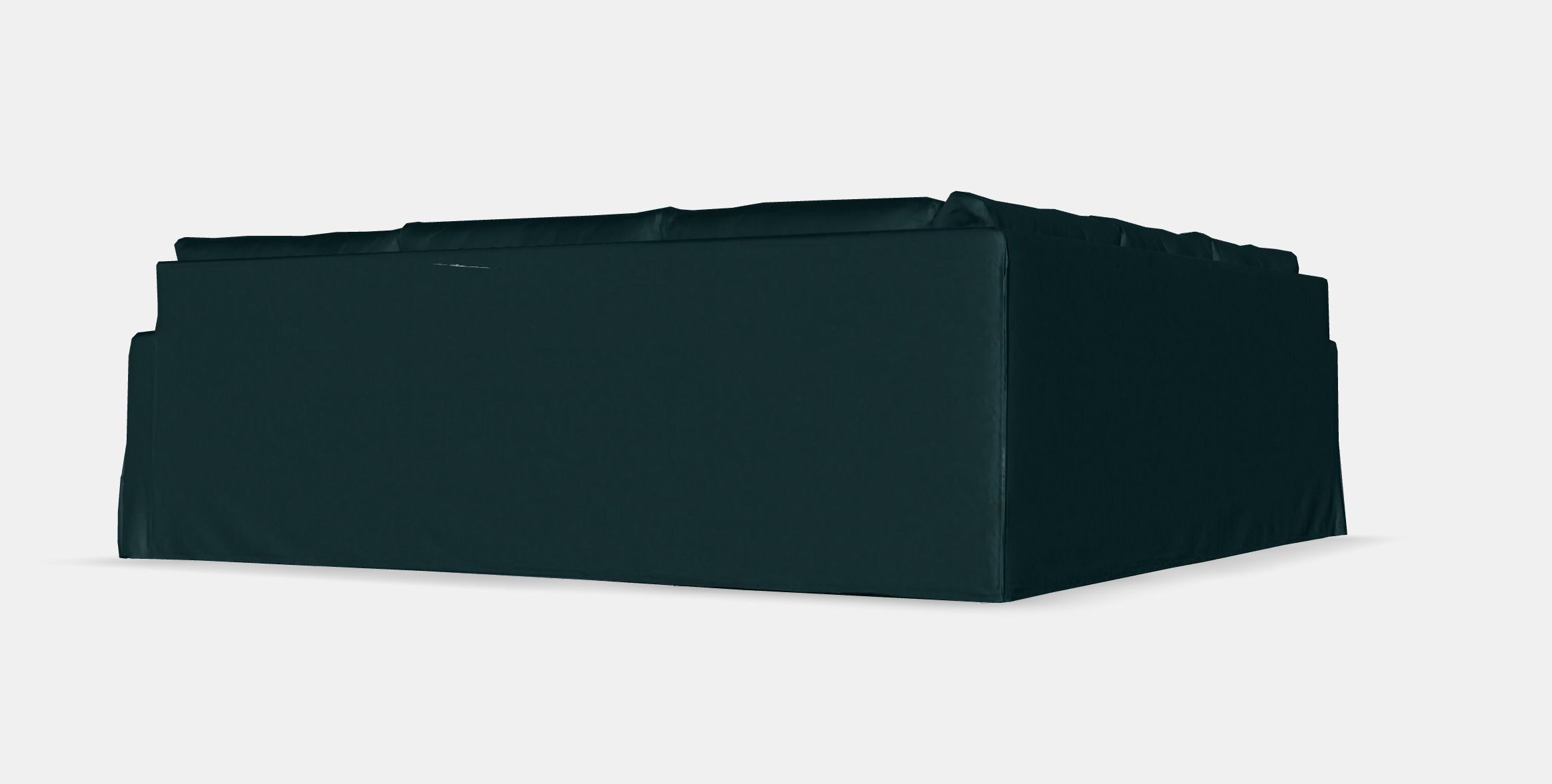 HYLTARP Cover for corner sofa 4-seat 3D model_8