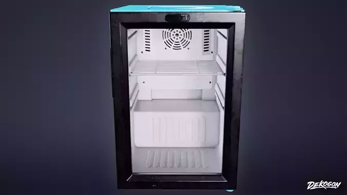 SHOPPING AND GROCERY - Cooler 04 - LOW POLY