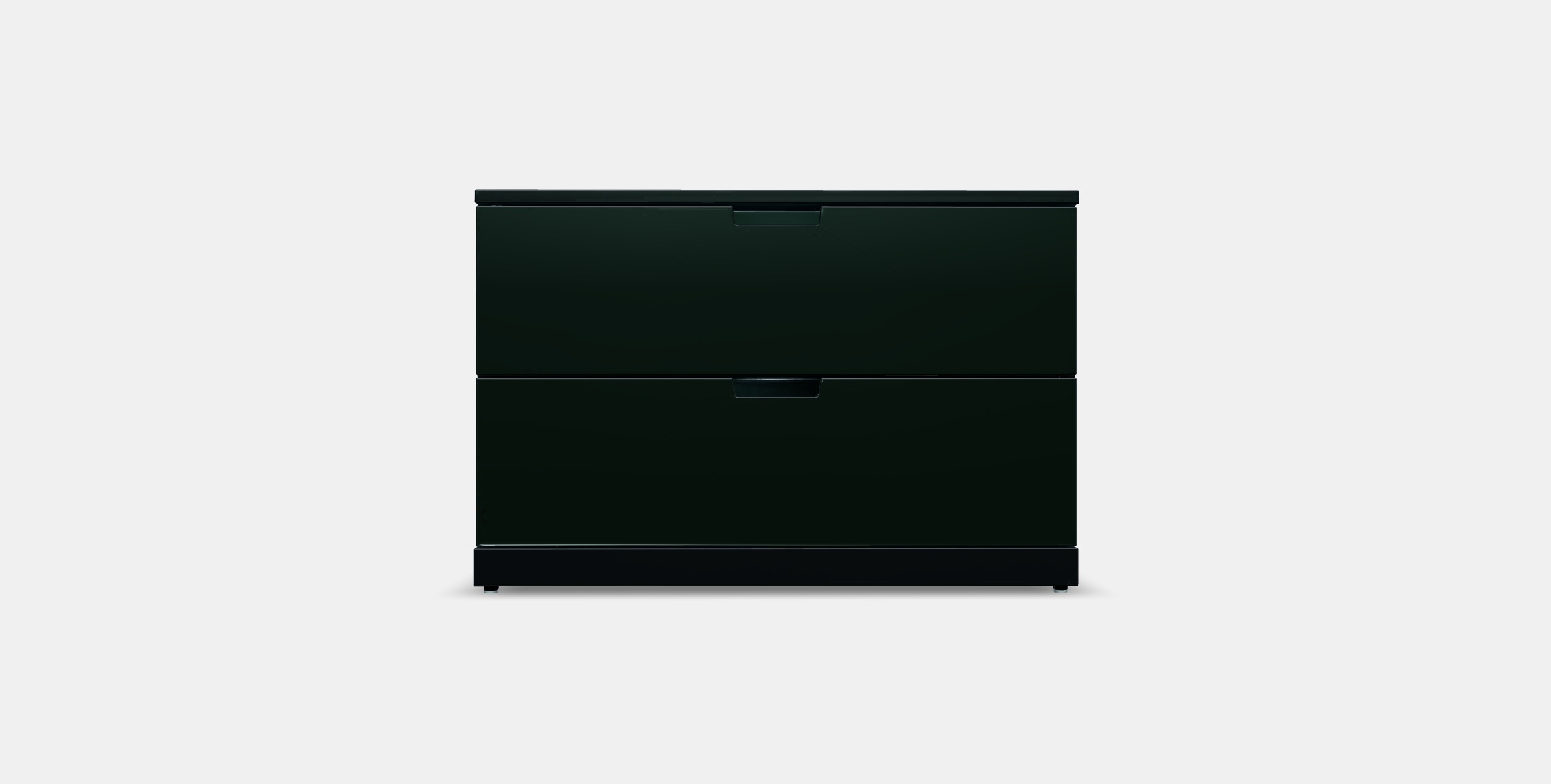 NORDLI Chest of 2 drawers 5 3D model_10