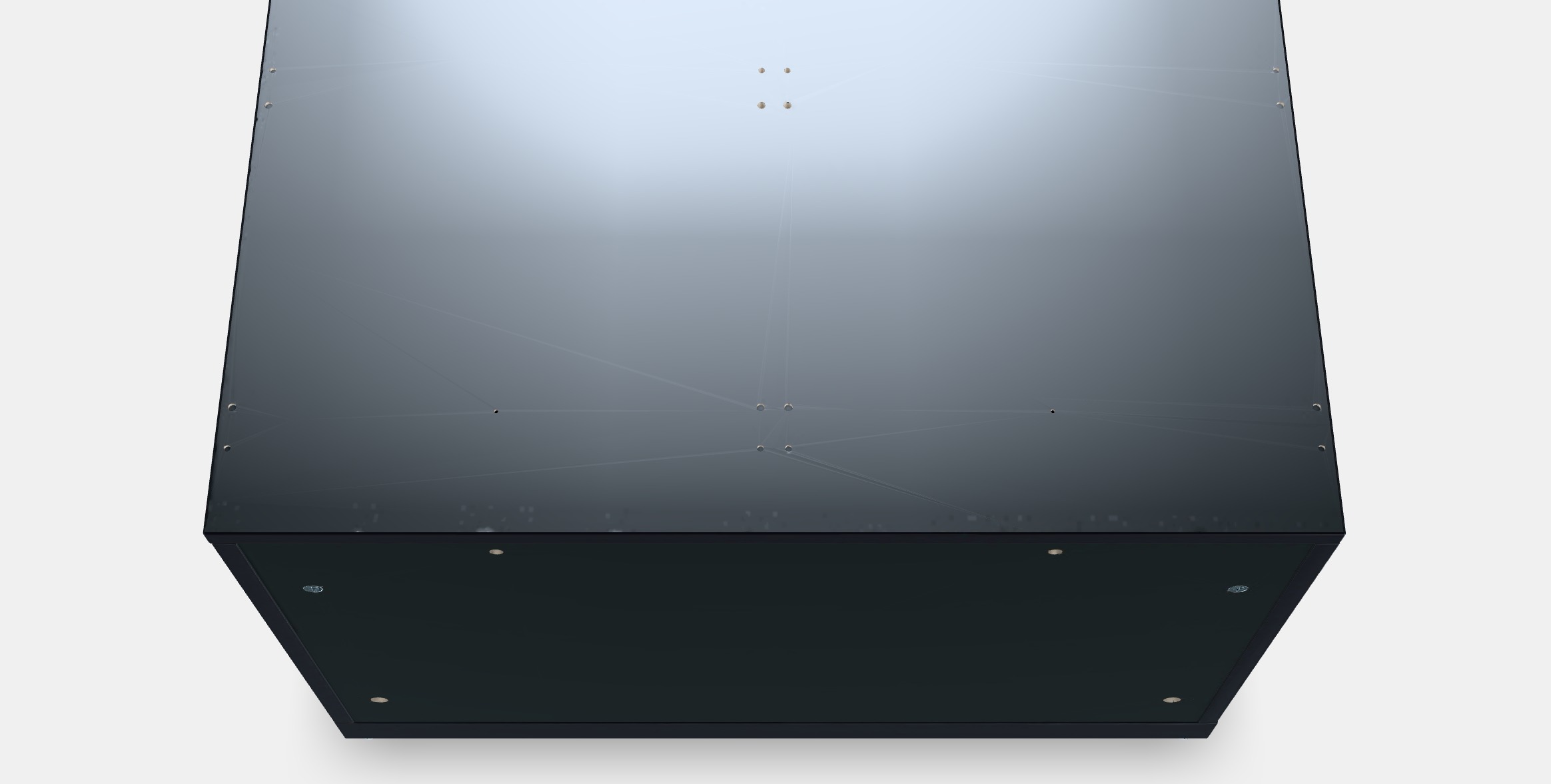 NORDLI Chest of 2 drawers 5 3D model_5