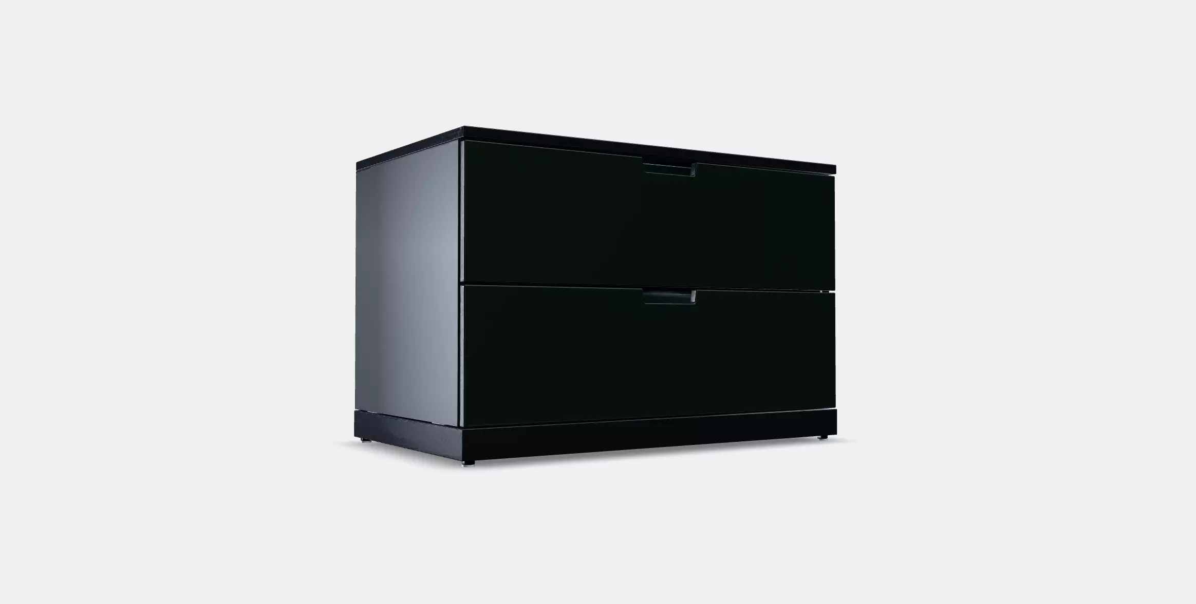 NORDLI Chest of 2 drawers 5 3D model_0