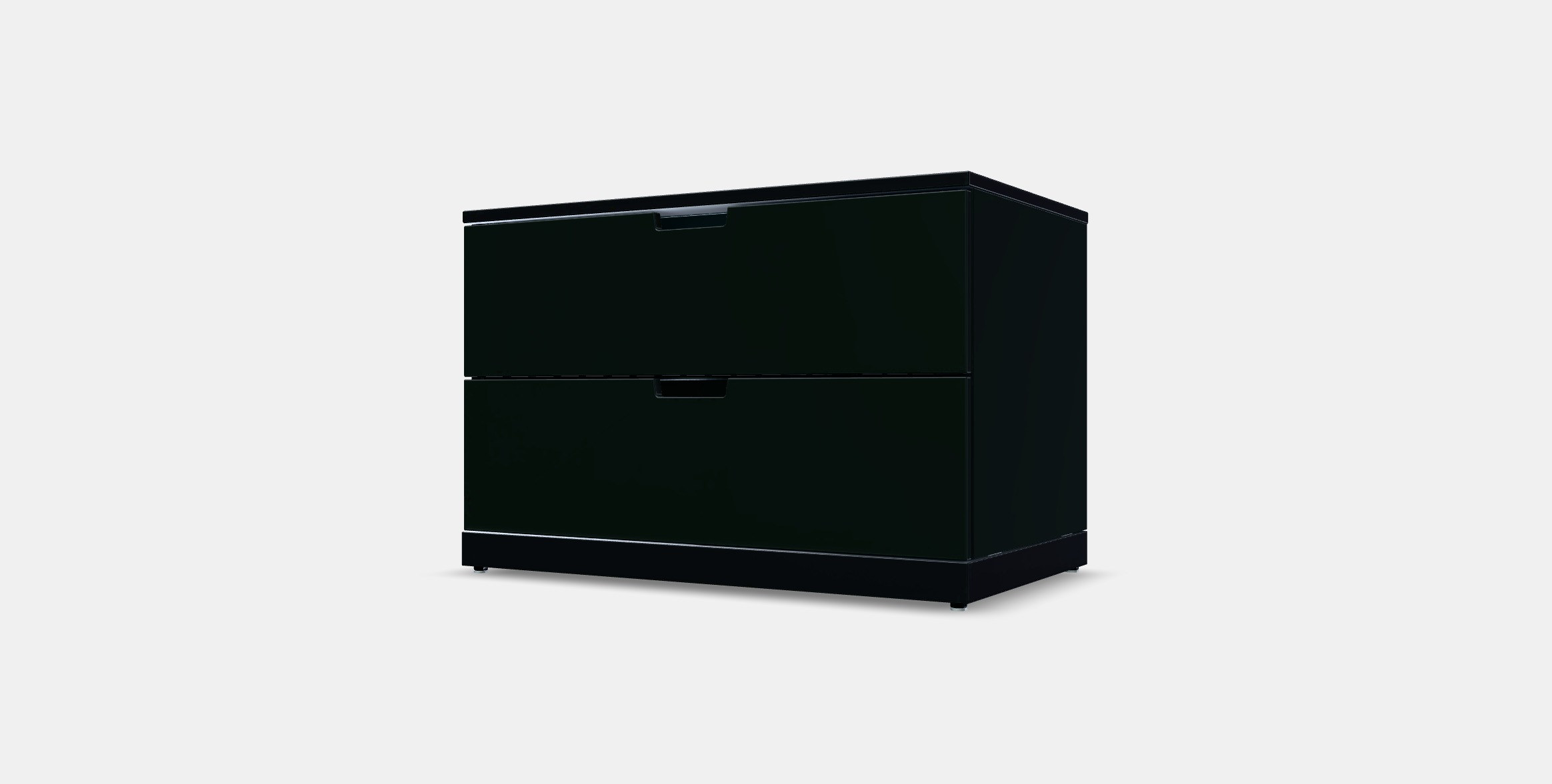 NORDLI Chest of 2 drawers 5 3D model_12