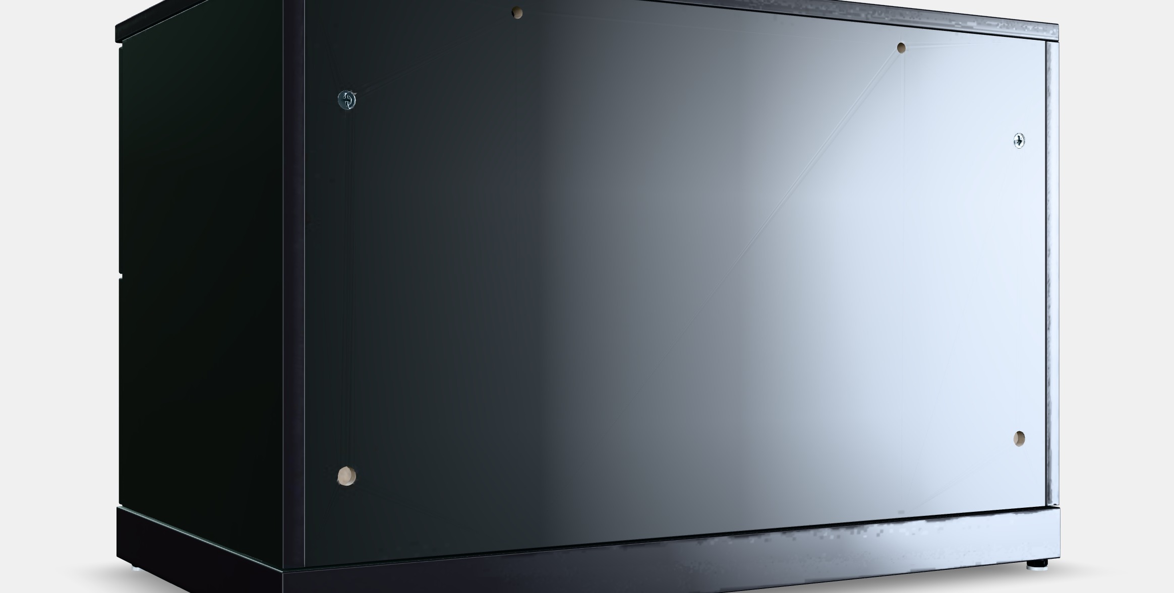 NORDLI Chest of 2 drawers 5 3D model_4