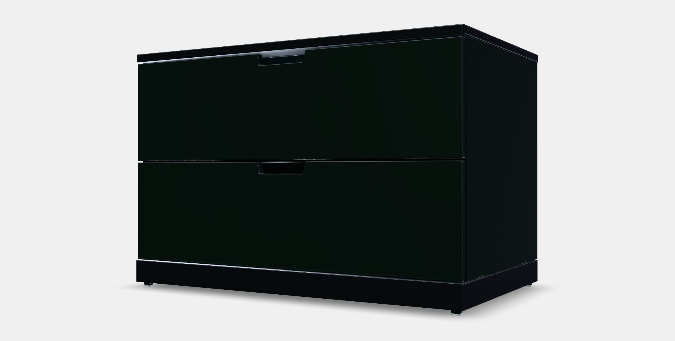 NORDLI Chest of 2 drawers 5 3D model_13