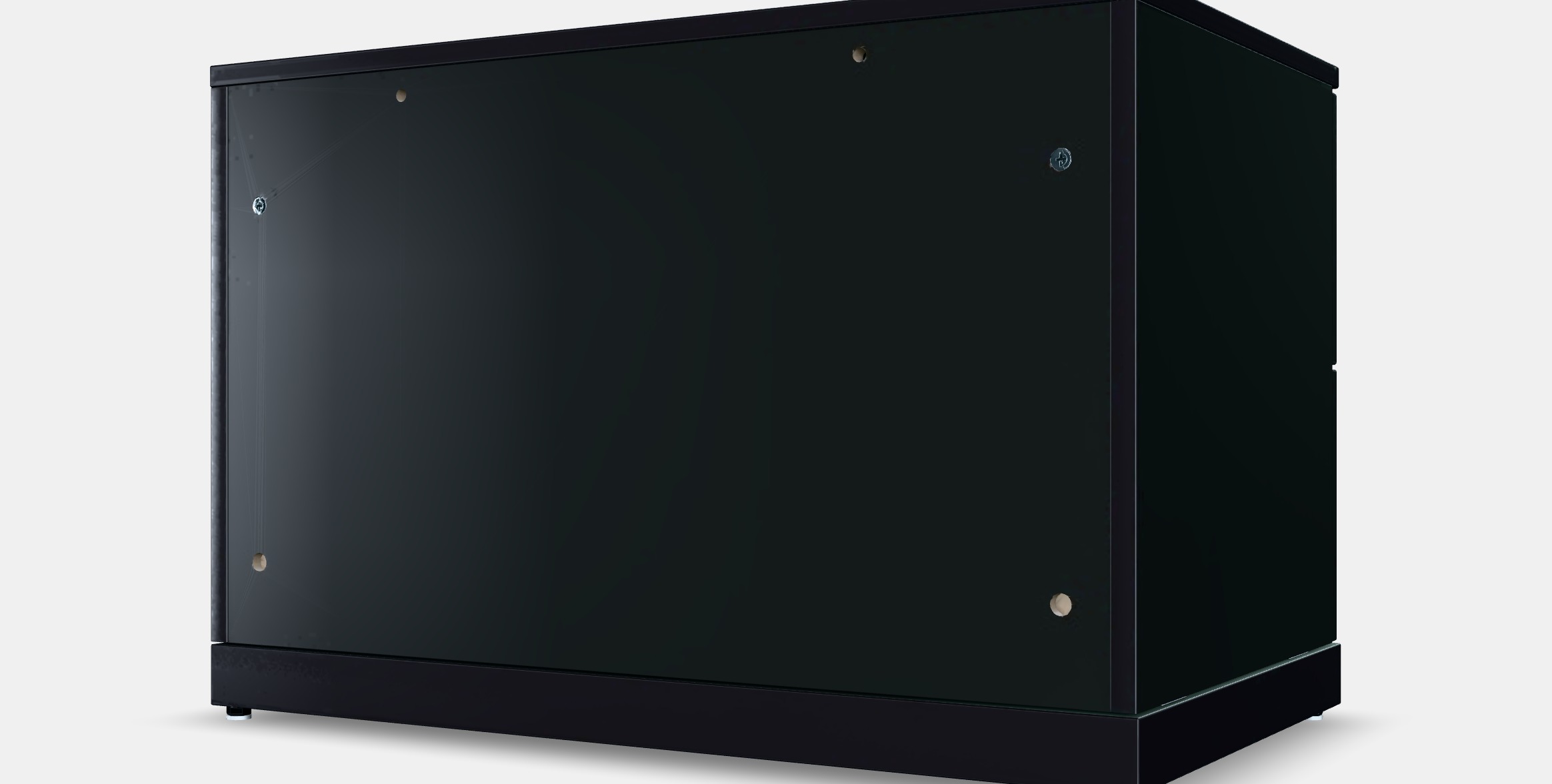 NORDLI Chest of 2 drawers 5 3D model_7