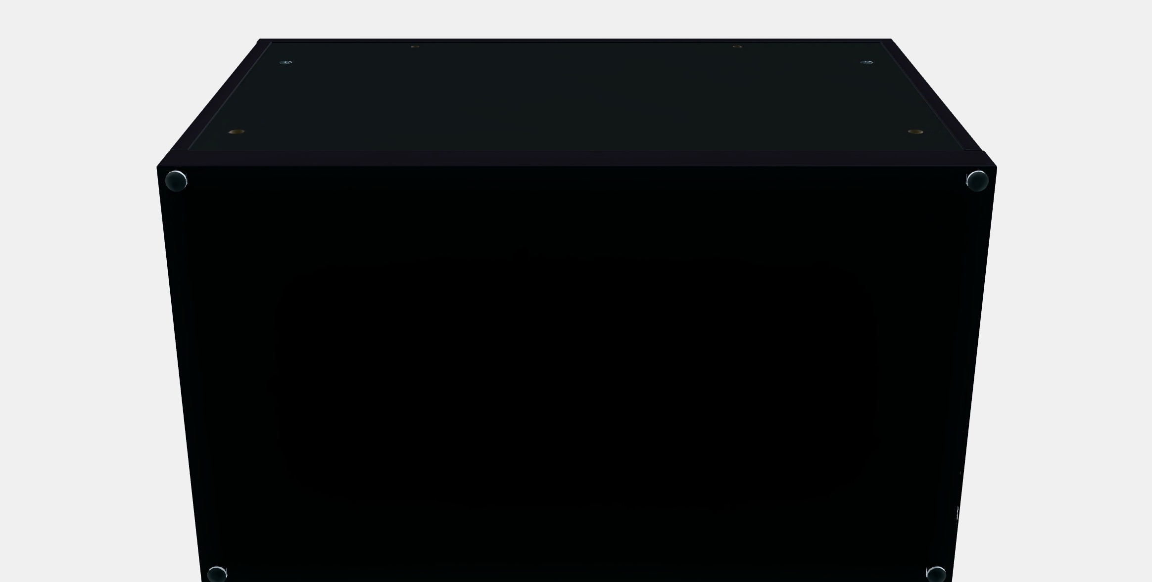 NORDLI Chest of 2 drawers 5 3D model_8