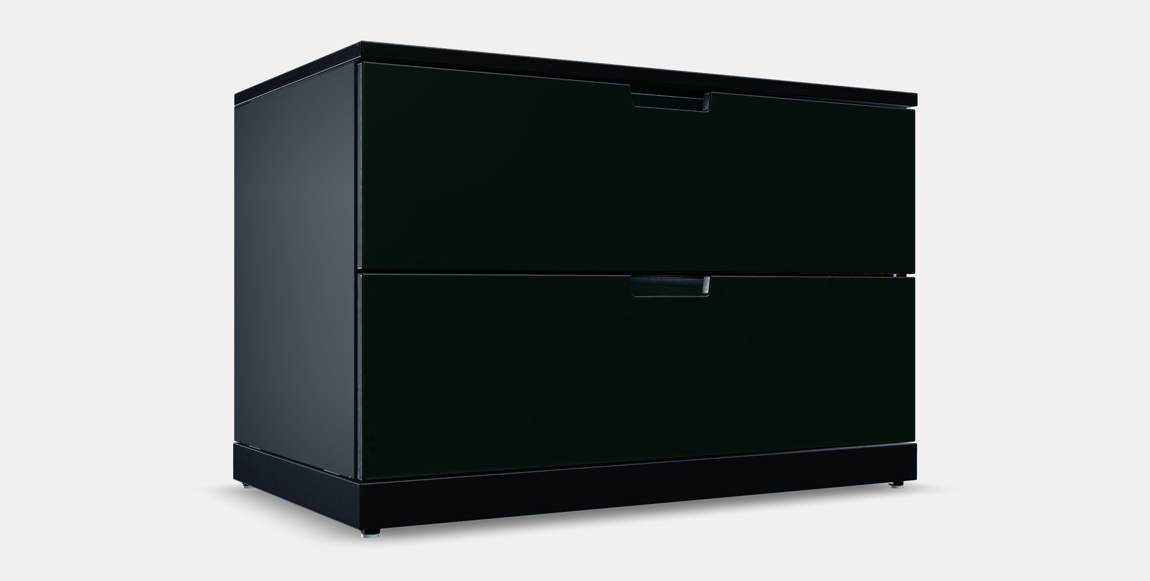 NORDLI Chest of 2 drawers 5 3D model_9