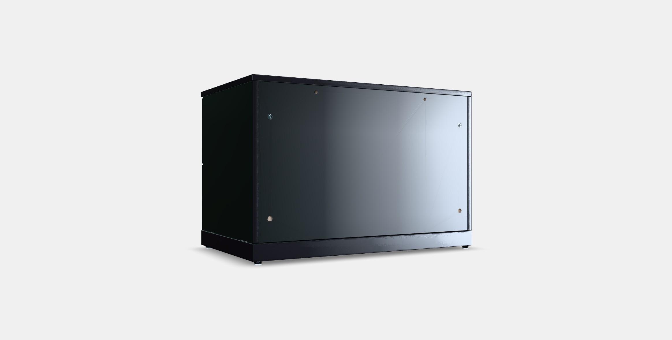 NORDLI Chest of 2 drawers 5 3D model_16