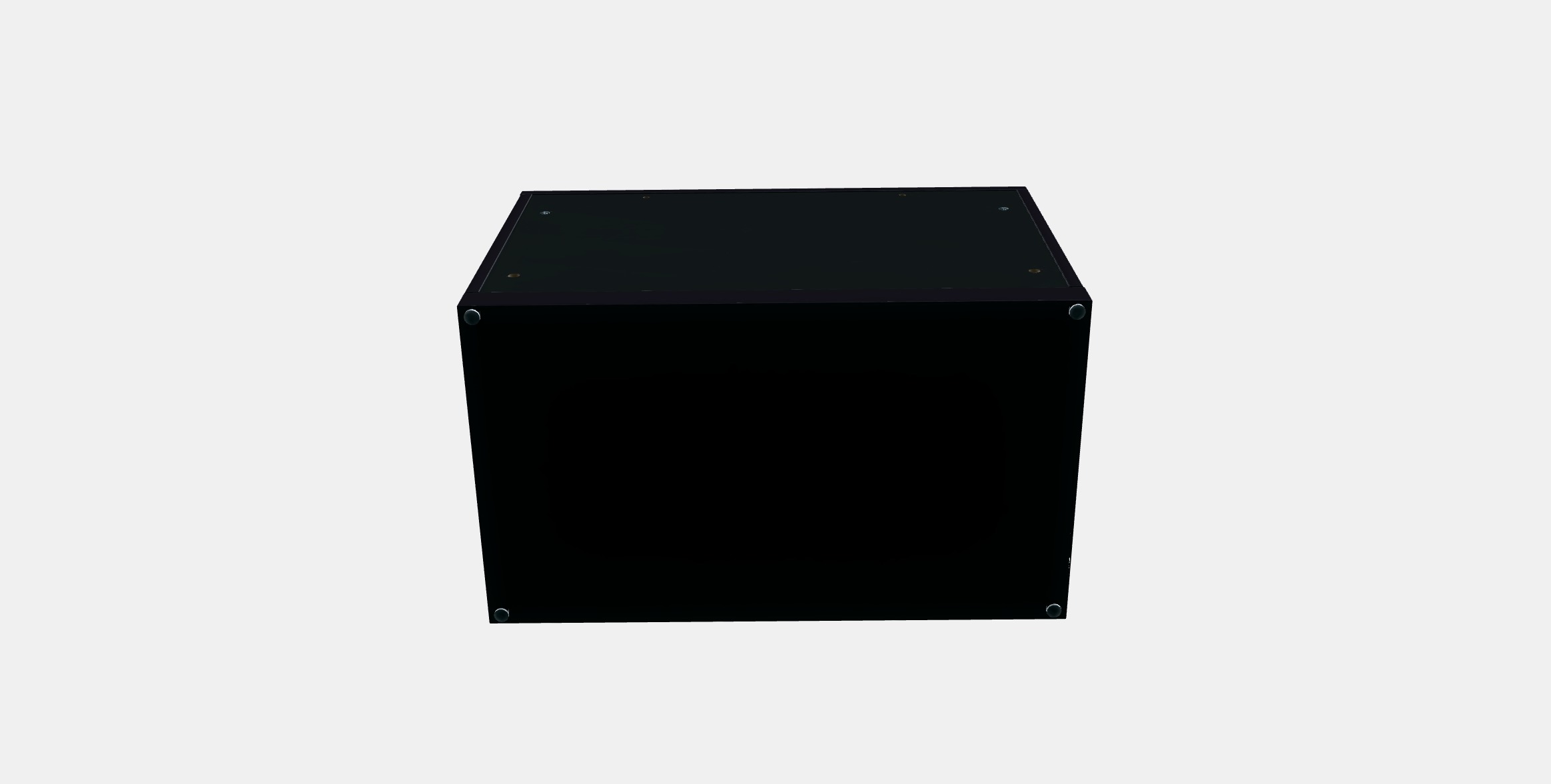 NORDLI Chest of 2 drawers 5 3D model_6