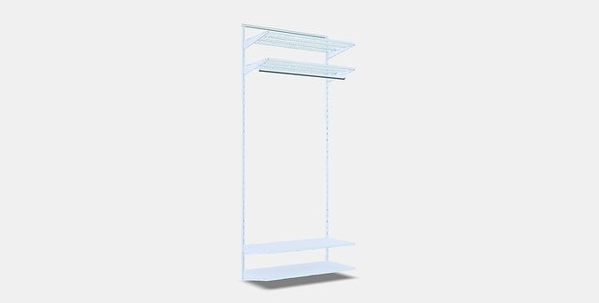 BOAXEL Wardrobe combination 3D model