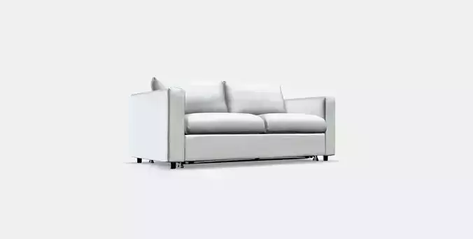 VIMLE Cover for 2-seat sofa-bed