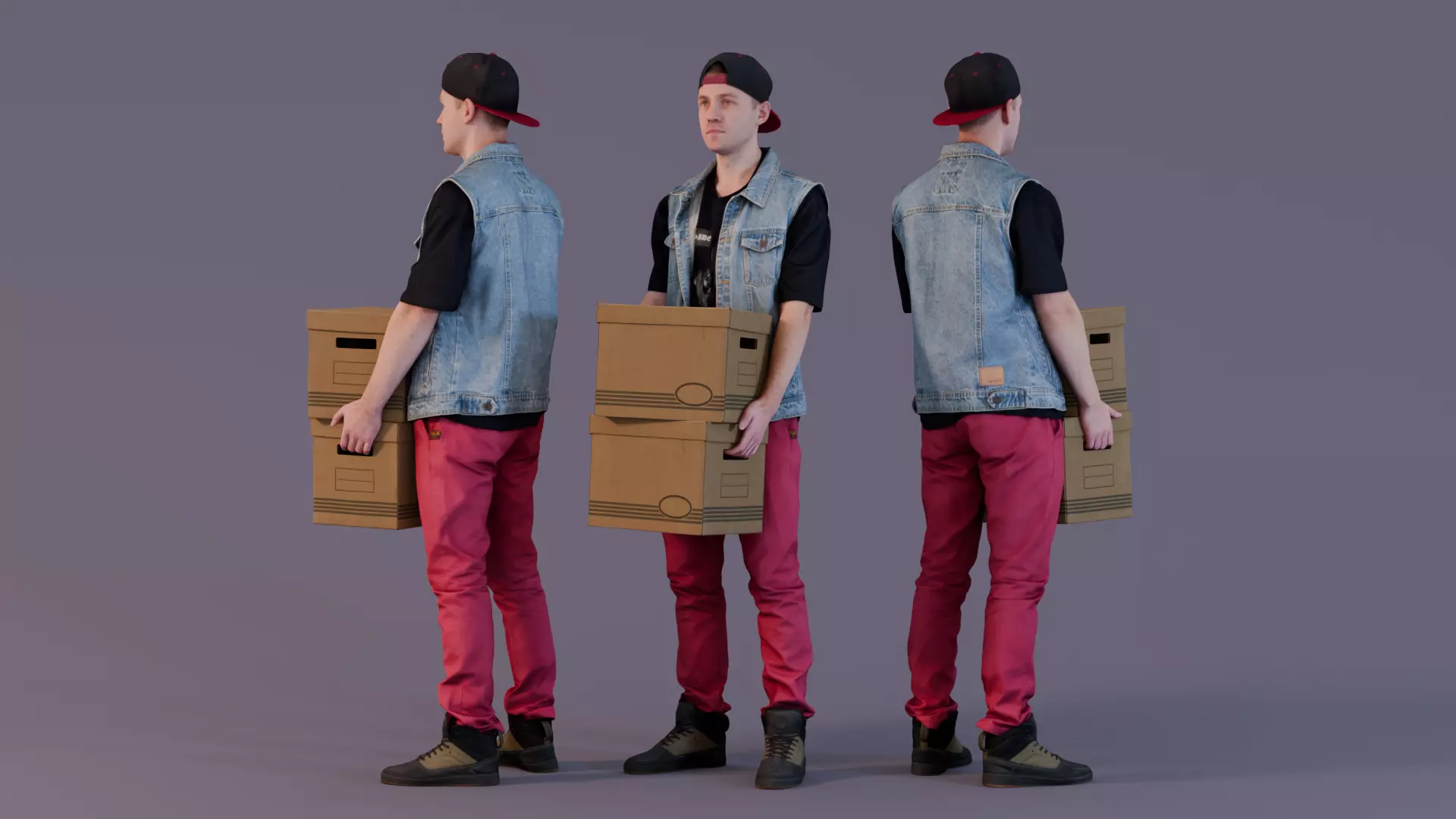 Where to put it 3D model_0