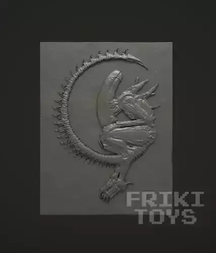 Bas-relief By Alien Ilyich 3D model - FrikiToys