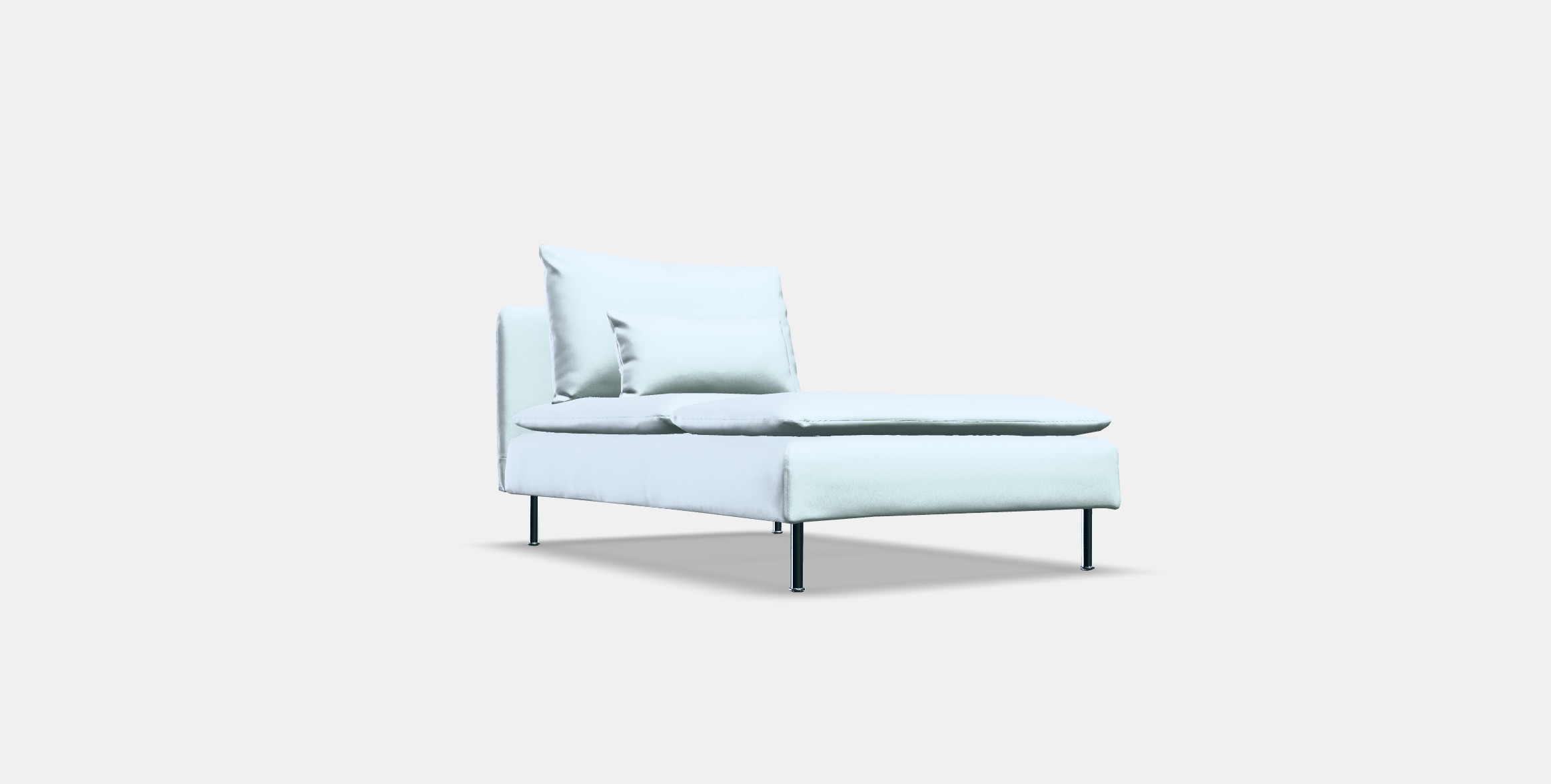 SODERHAMN Cover for chaise longue 2 3D model_3
