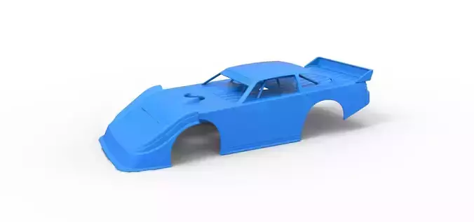 Shell of Australian Super Sedan Version 1 Scale 1 to 25