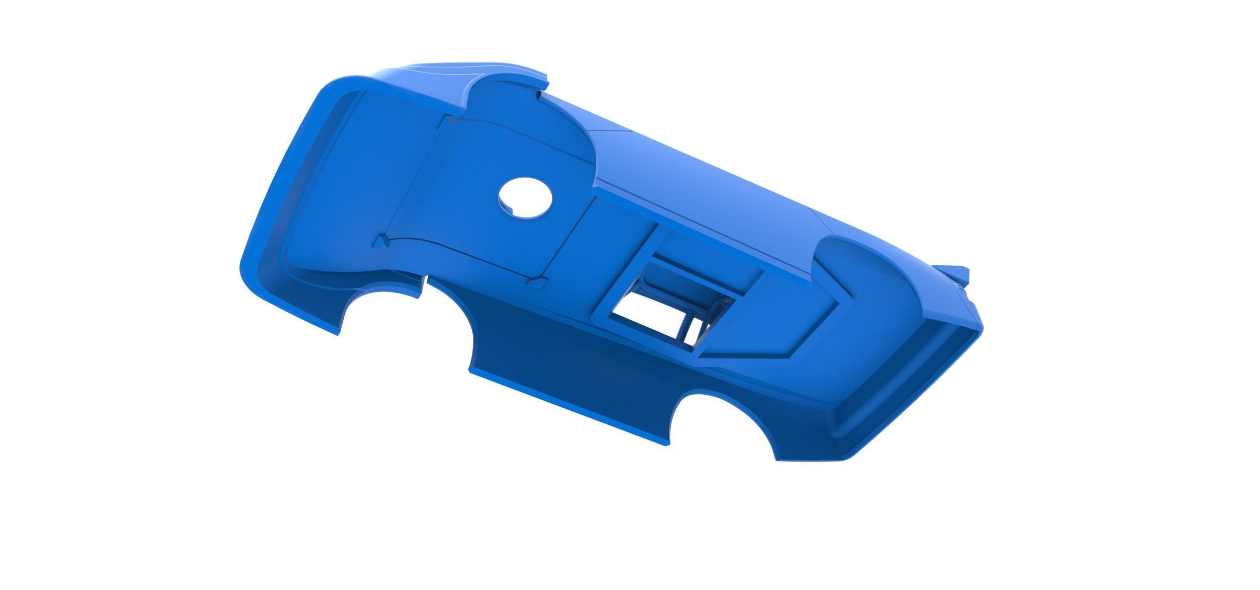 Shell of Australian Super Sedan Version 1 Scale 1 to 25 3D print model_2