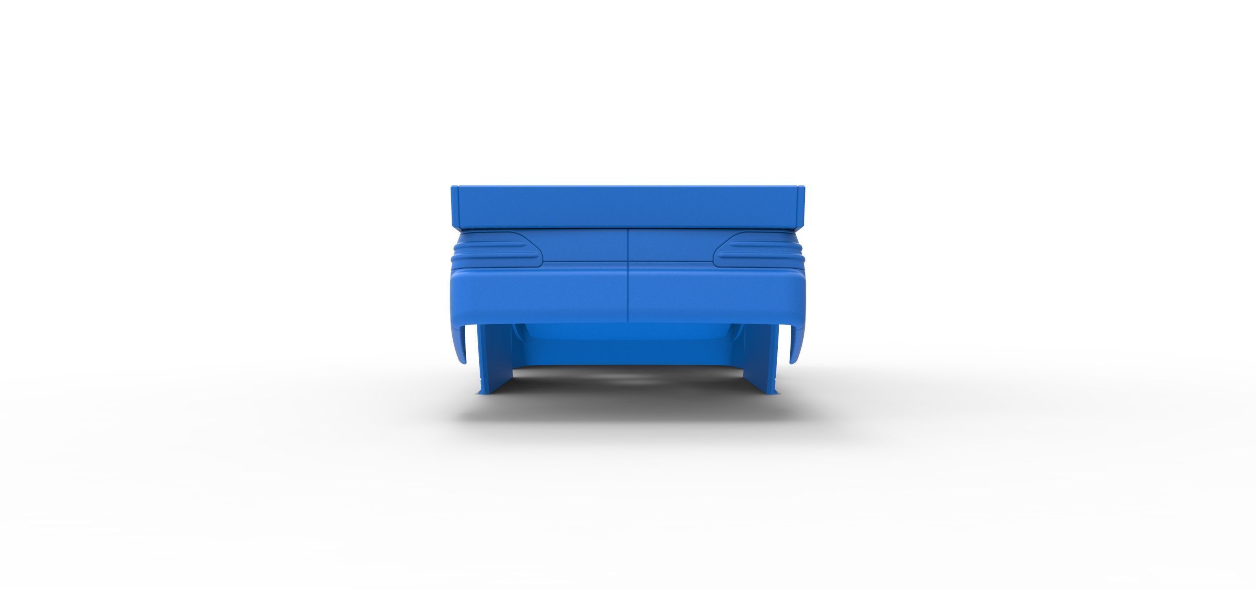 Shell of Australian Super Sedan Version 1 Scale 1 to 25 3D print model_11