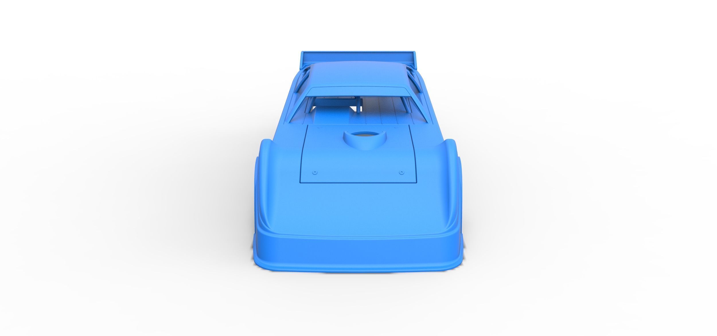 Shell of Australian Super Sedan Version 1 Scale 1 to 25 3D print model_5