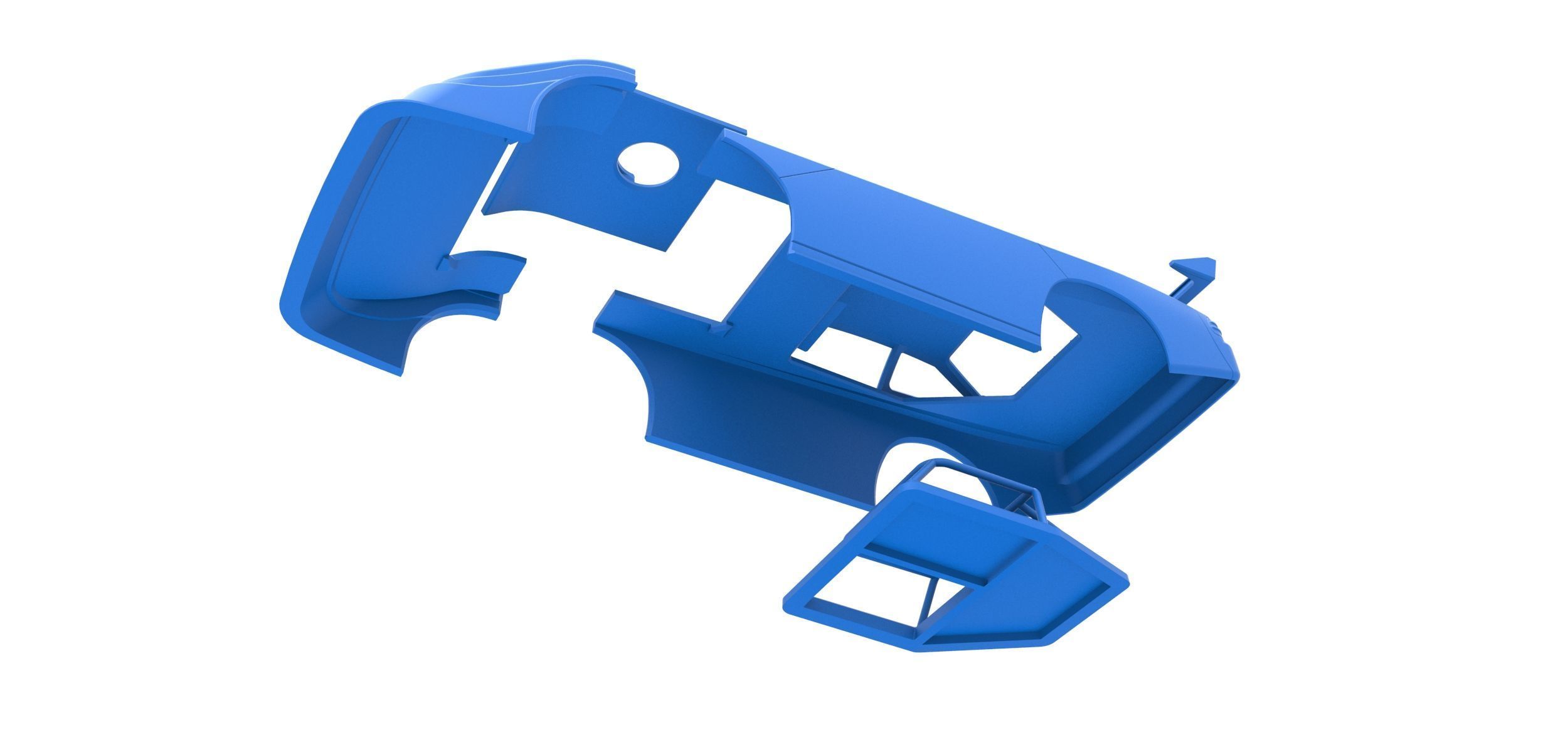 Shell of Australian Super Sedan Version 1 Scale 1 to 25 3D print model_19